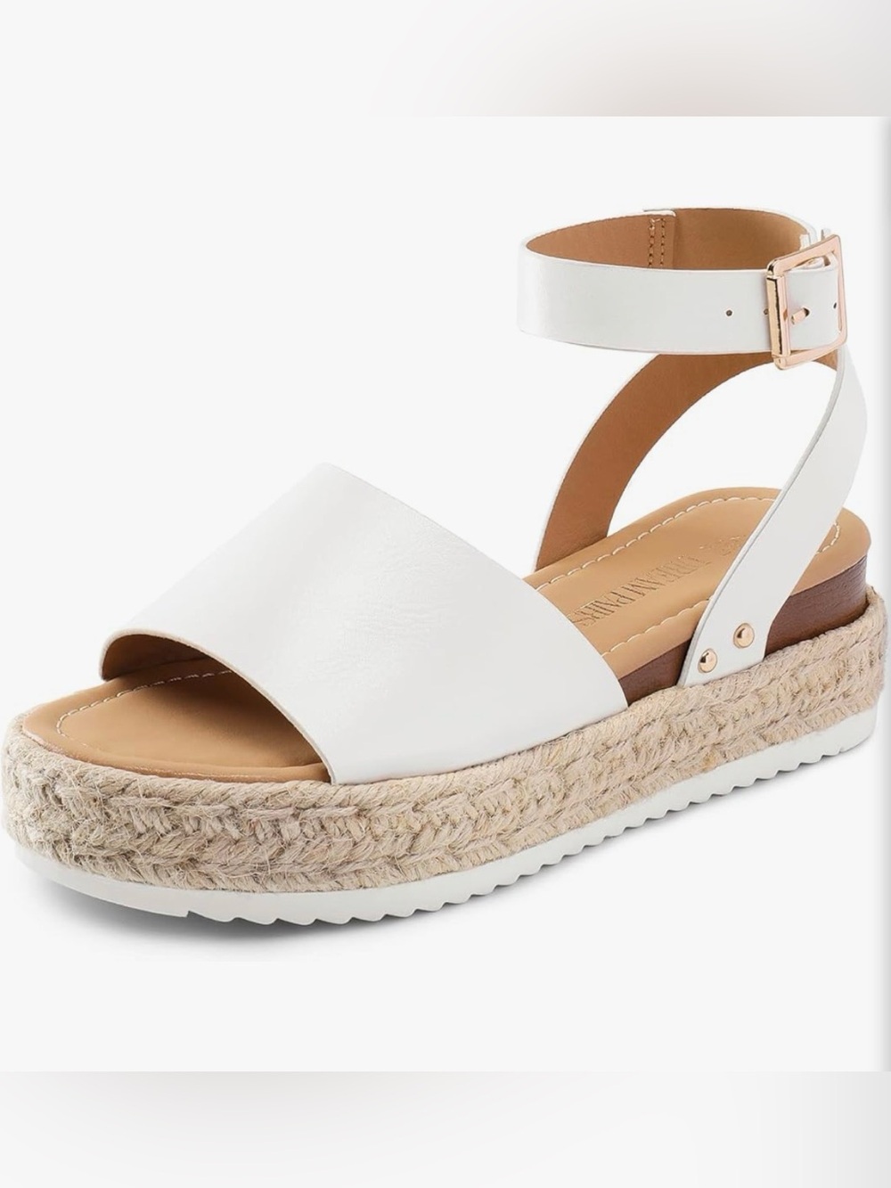 Women's Platform Espadrilles size 6
